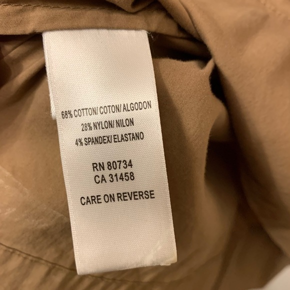 π Elegant Tan Blouse with an Elegant Flair β Classy with a Twist! β¨π - Picture 10 of 13